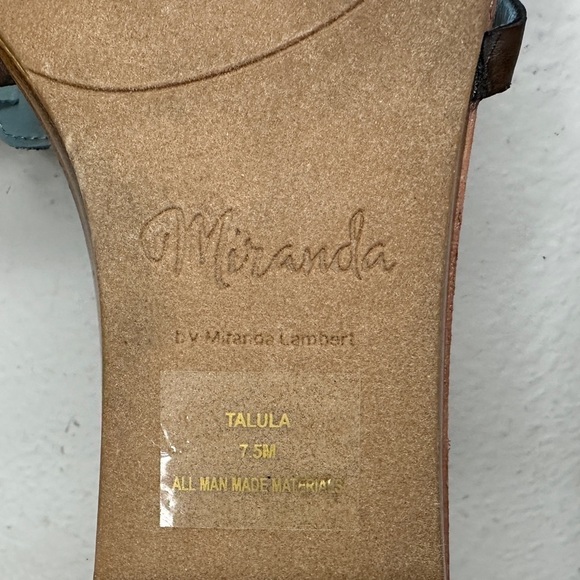 Miranda by Miranda Lambert Talula Sandals Women’s Size 7.5 - Picture 7 of 8